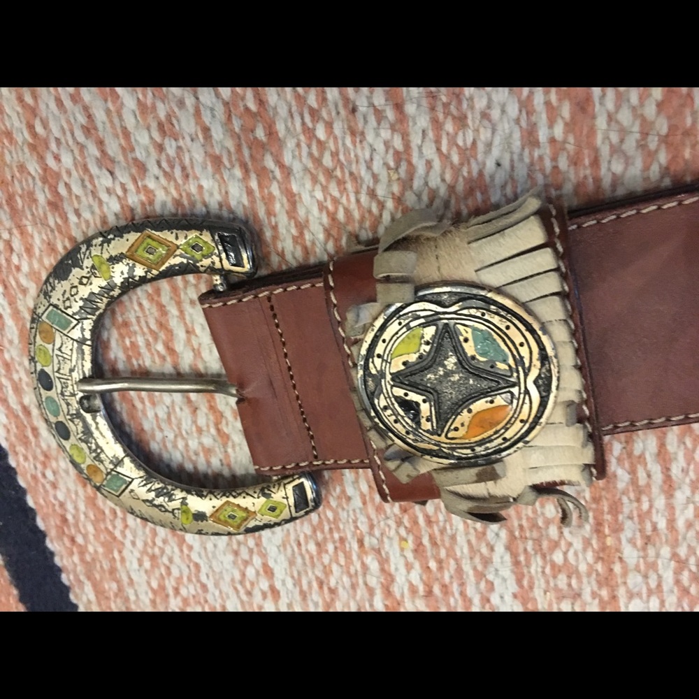 Italian Leather belt!!  A real beauty!